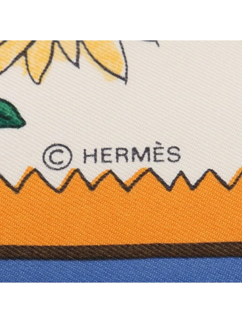 Hermes Scarf Carre 90 Retour a la Terre Silk